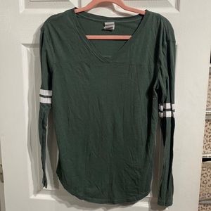 Victorias secret pink long sleeve